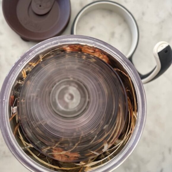 TERVIS Realtree Fall Grass Leaf Print 16 oz Tumbler, Lid & Carry Handle - Picture 8 of 16